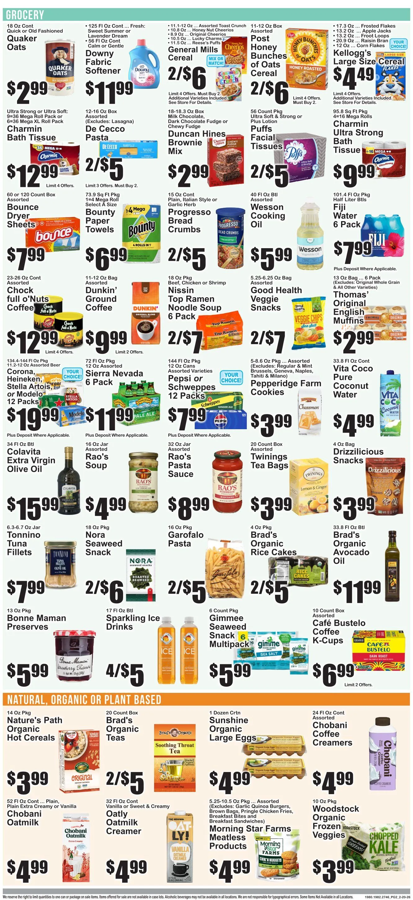 Weekly ad  The Food Emporium  Sales from February 20 to February 25 2026 - Page 2