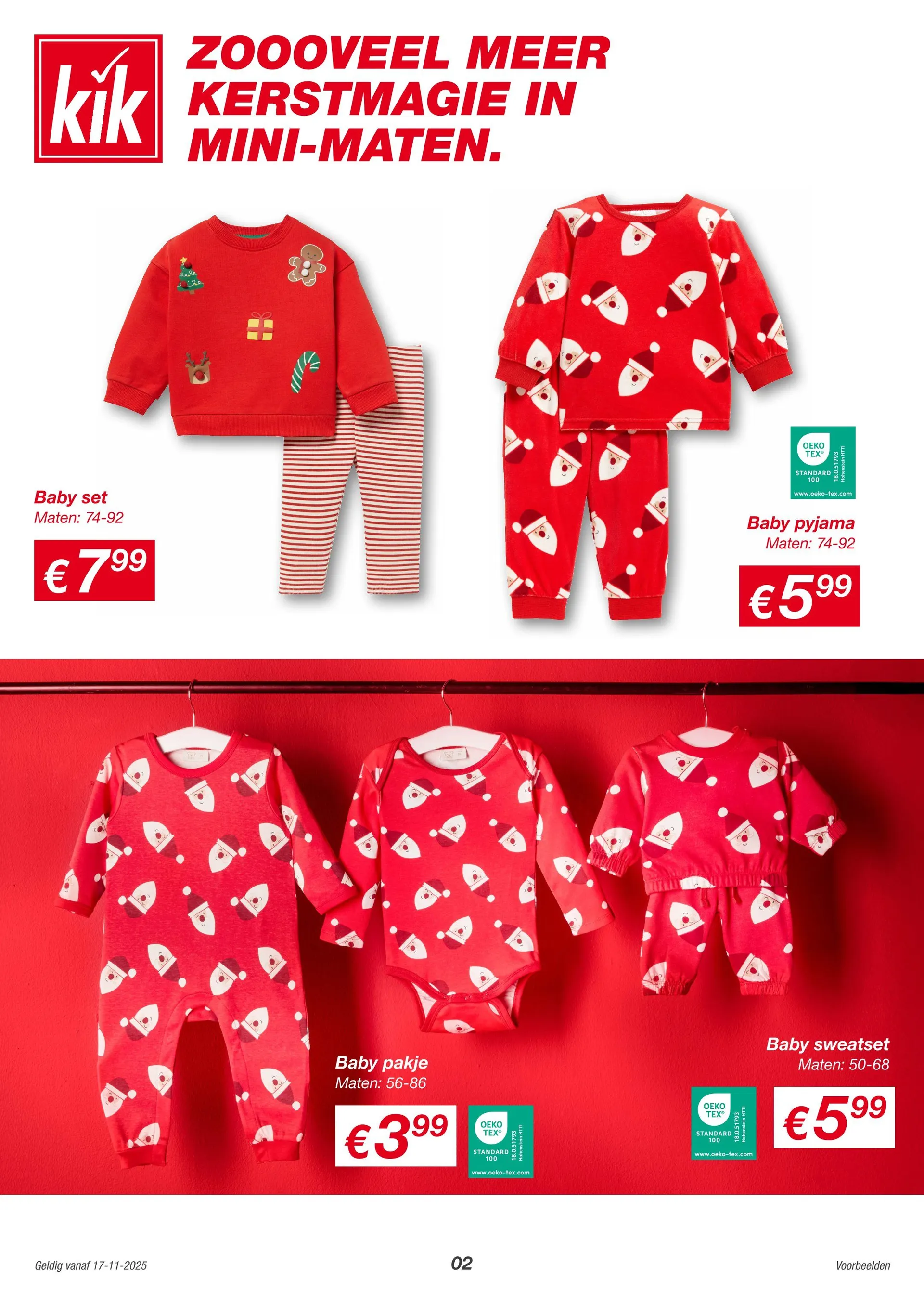 Kik Aanbiedingen van 14 november tot 17 november 2025 - Folder pagina 2