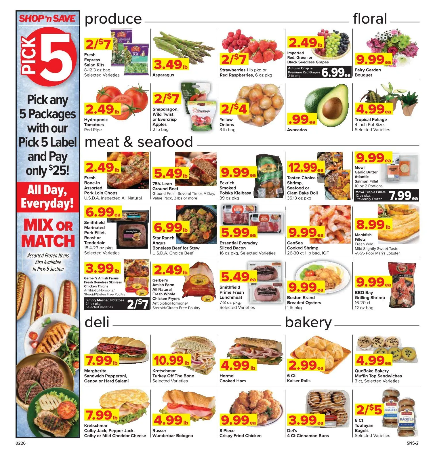 Weekly ad Shop'n Save Sales from February 26 to March 4 2026 - Page 2