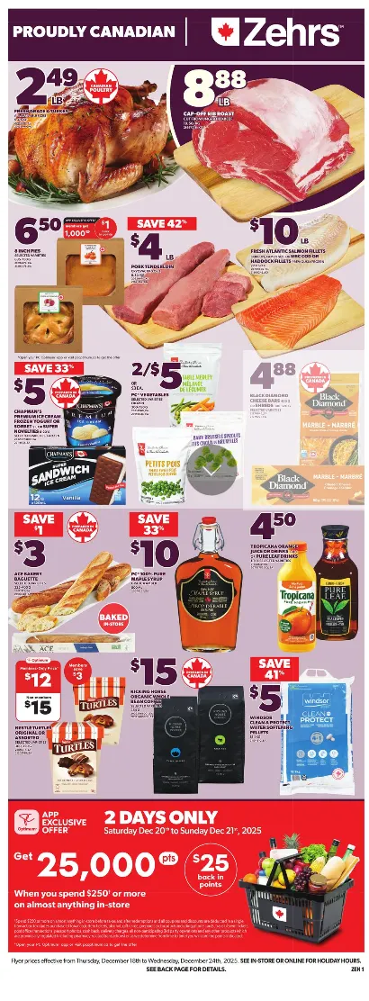 Zehrs Sales from December 18 to December 24 2025 - flyer page 2