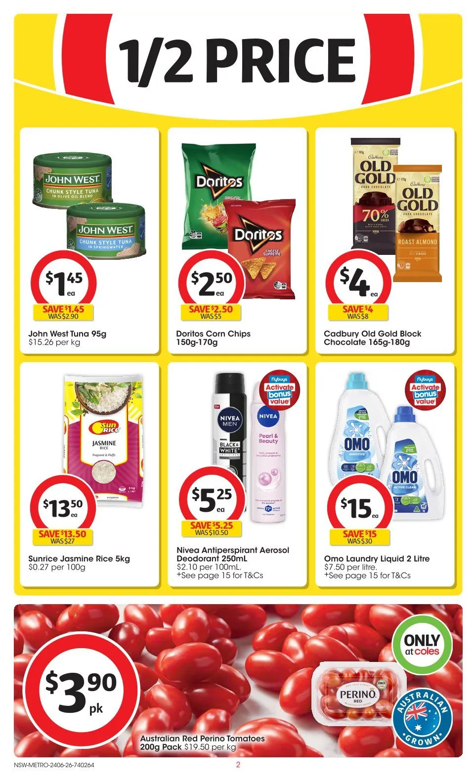  Coles catalogues  - Catalogue valid from 24 June to 30 June 2026 - page 2