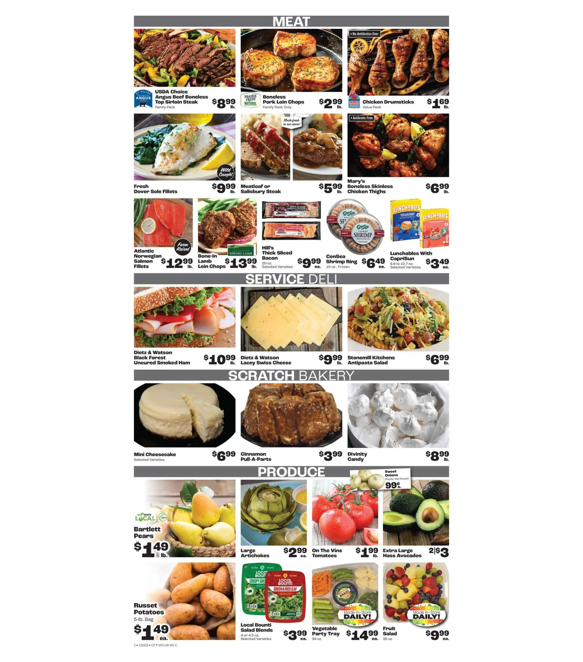 Weekly ad Rosauers Sales from December 3 to December 9 2025 - Page 2