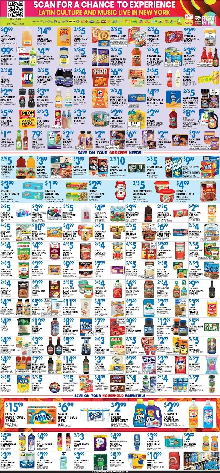 Weekly ad Associated Supermarkets Sales from October 17 to October 23 2025 - Page 2