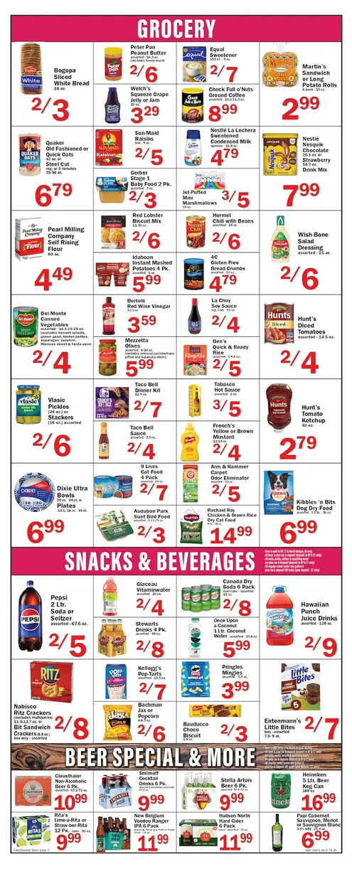Weekly ad Food Bazaar Sales from April 16 to April 22 2026 - Page 2