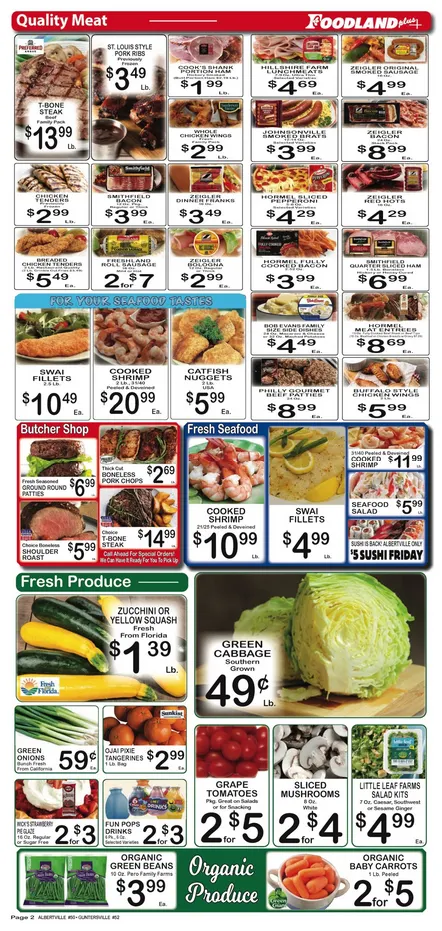 Foodland Sales from May 26 to June 1 2026 - flyer page 2