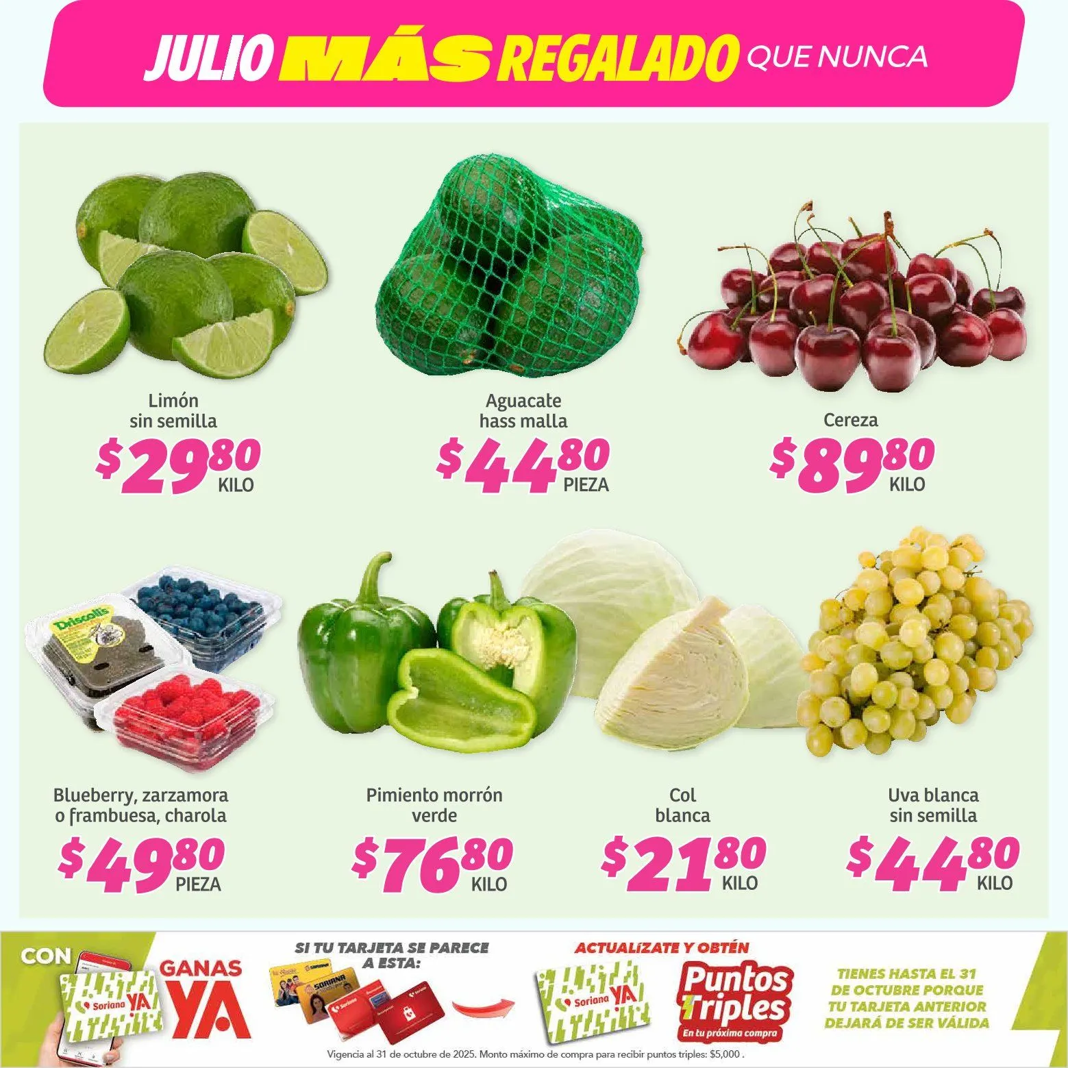 Catálogo de Soriana catálogos y ofertas 25 de julio al 28 de julio 2025 - Pagina 2