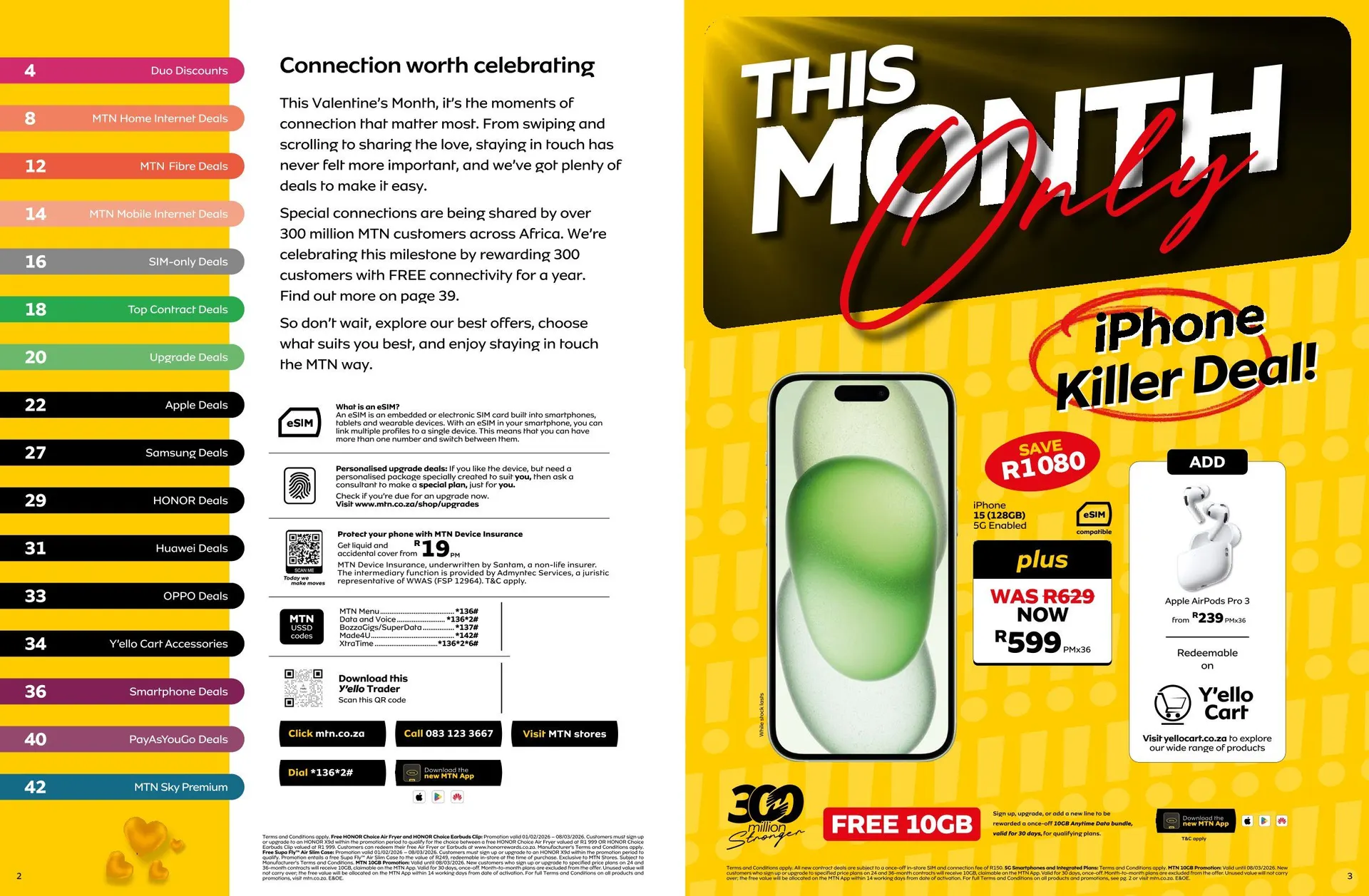 MTN weekly ads from 1 February to 8 March 2026 - Catalogue Page 2
