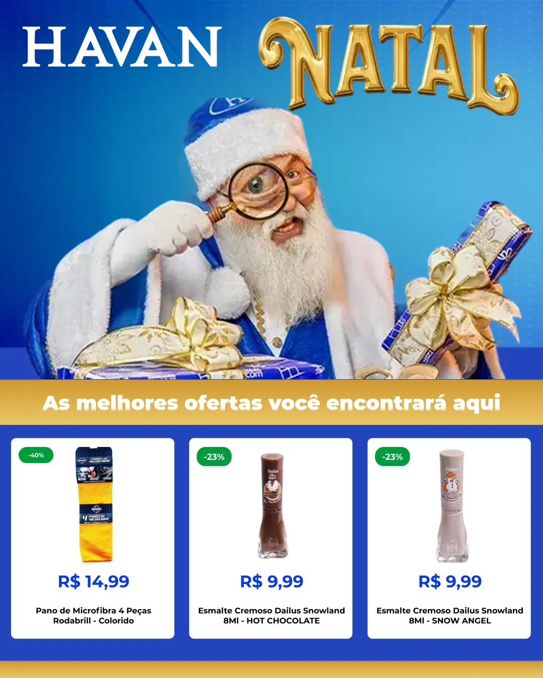 Encarte de Ofertas 16 de dezembro até 31 de dezembro 2025 - Pagina 1