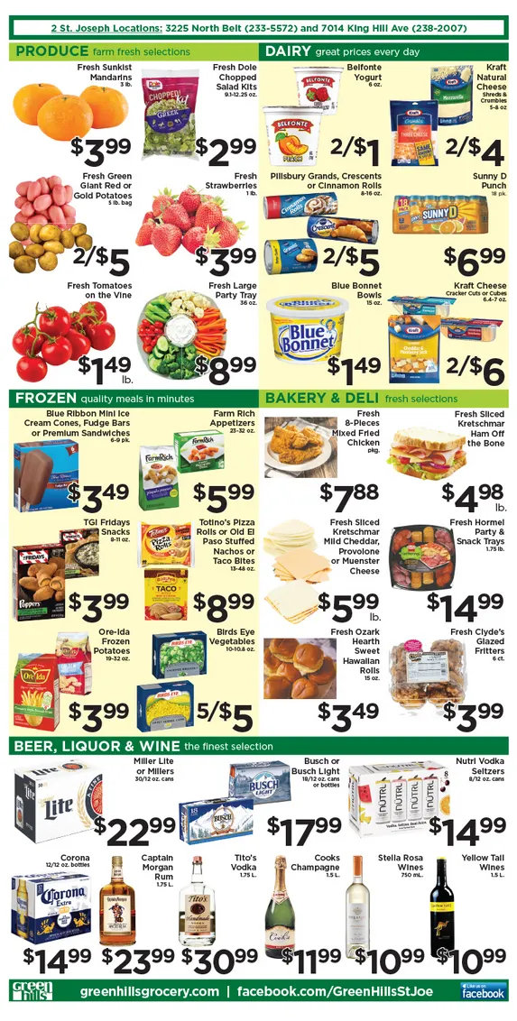 Weekly ad Green Hills Grocery Sales from December 26 to December 30 2025 - Page 2