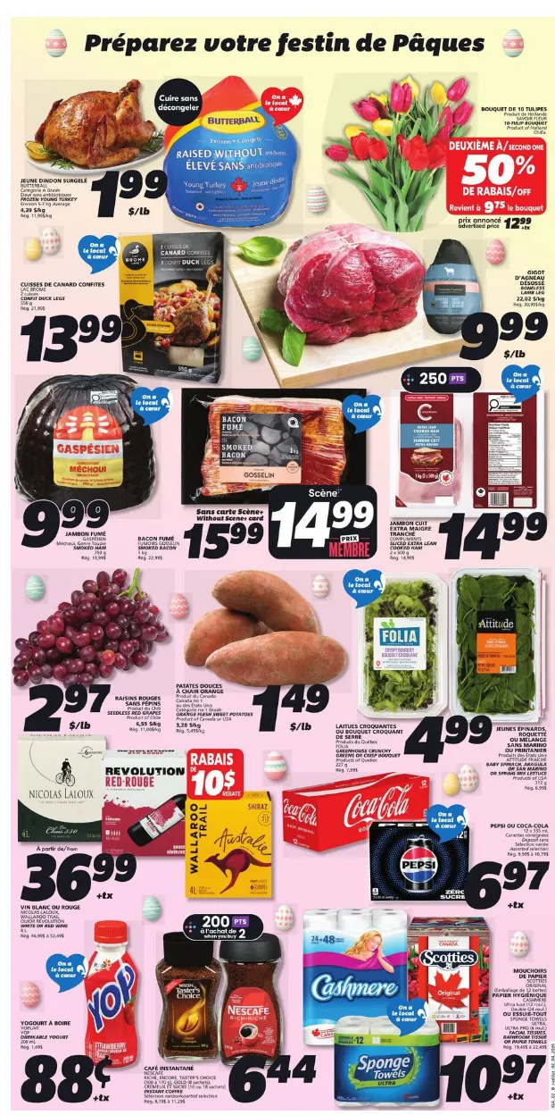 IGA Sales from April 6 to April 8 2026 - flyer page 2