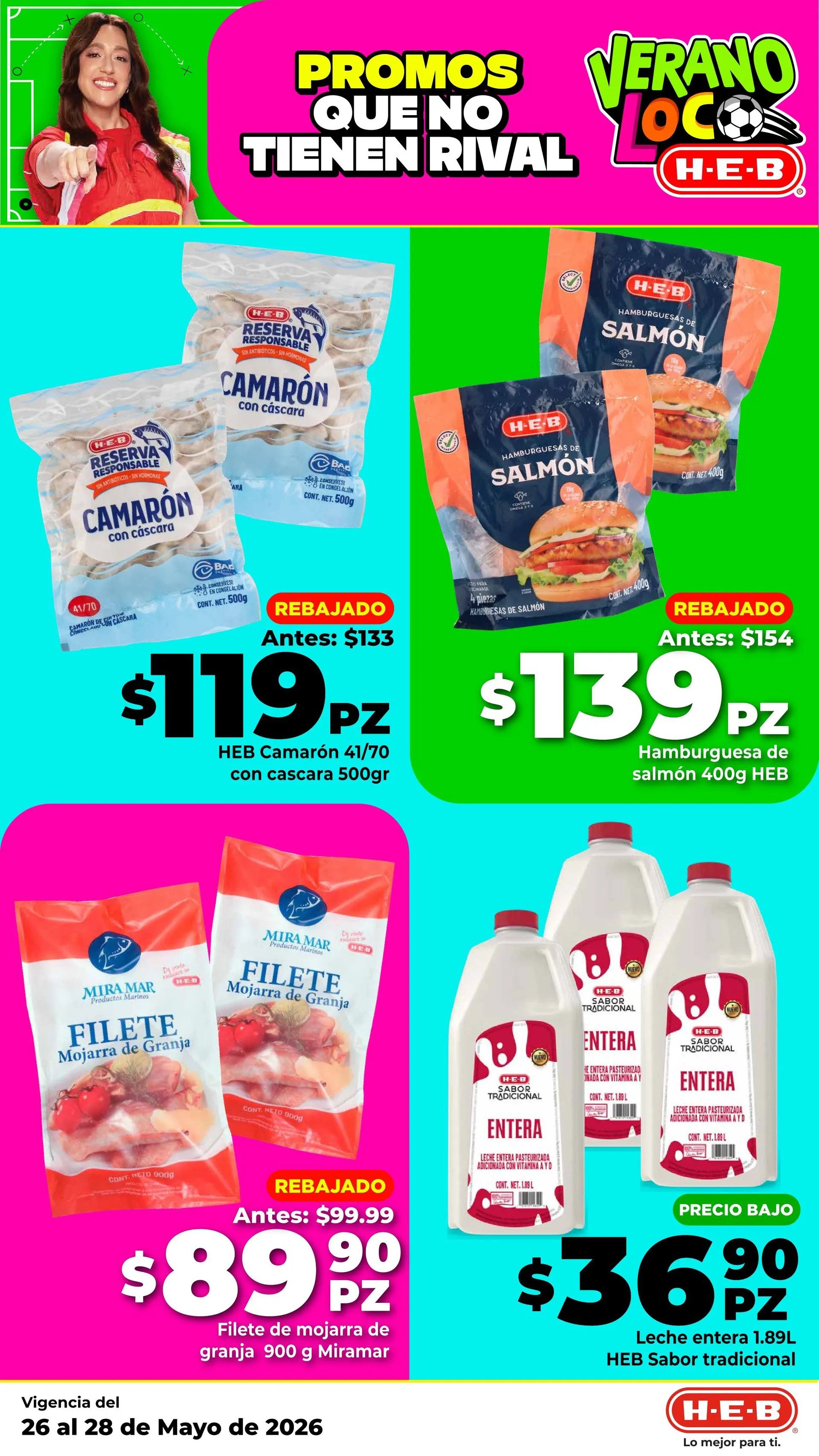 Catálogo de H-E-B Ofertas 26 de mayo al 28 de mayo 2026 - Pagina 2