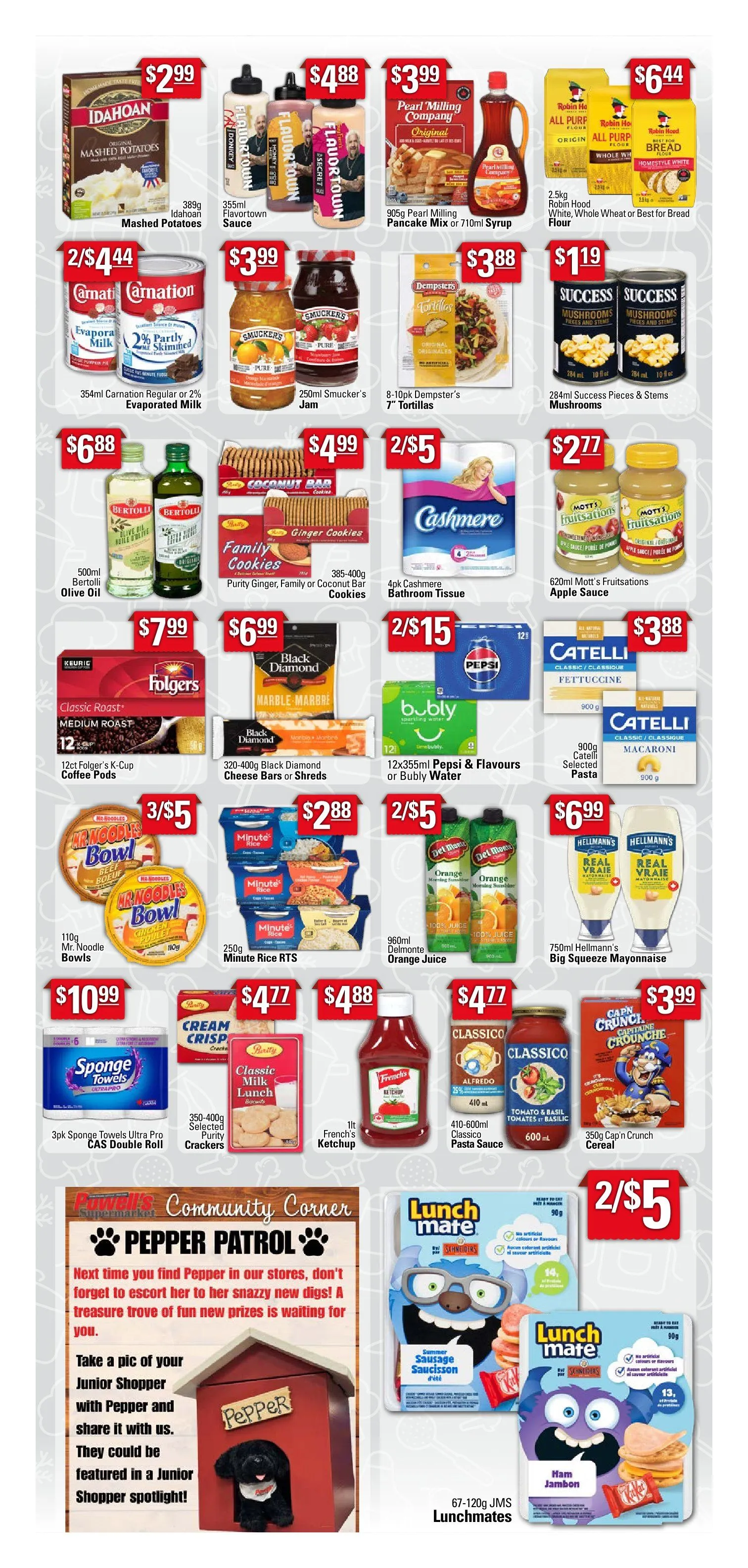 Powell's Supermarket Sales from January 15 to January 21 2026 - flyer page 2