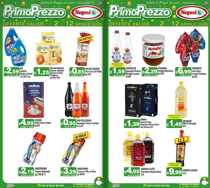 Primo Prezzo Volantino da 2 aprile a 12 aprile di 2026 - Pagina del volantino 2