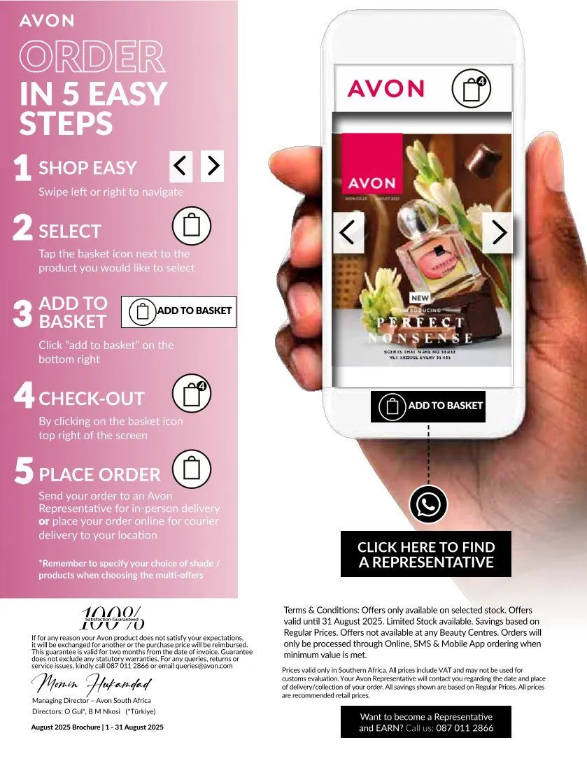 Avon Sales from 1 August to 31 August 2025 - Catalogue Page 2