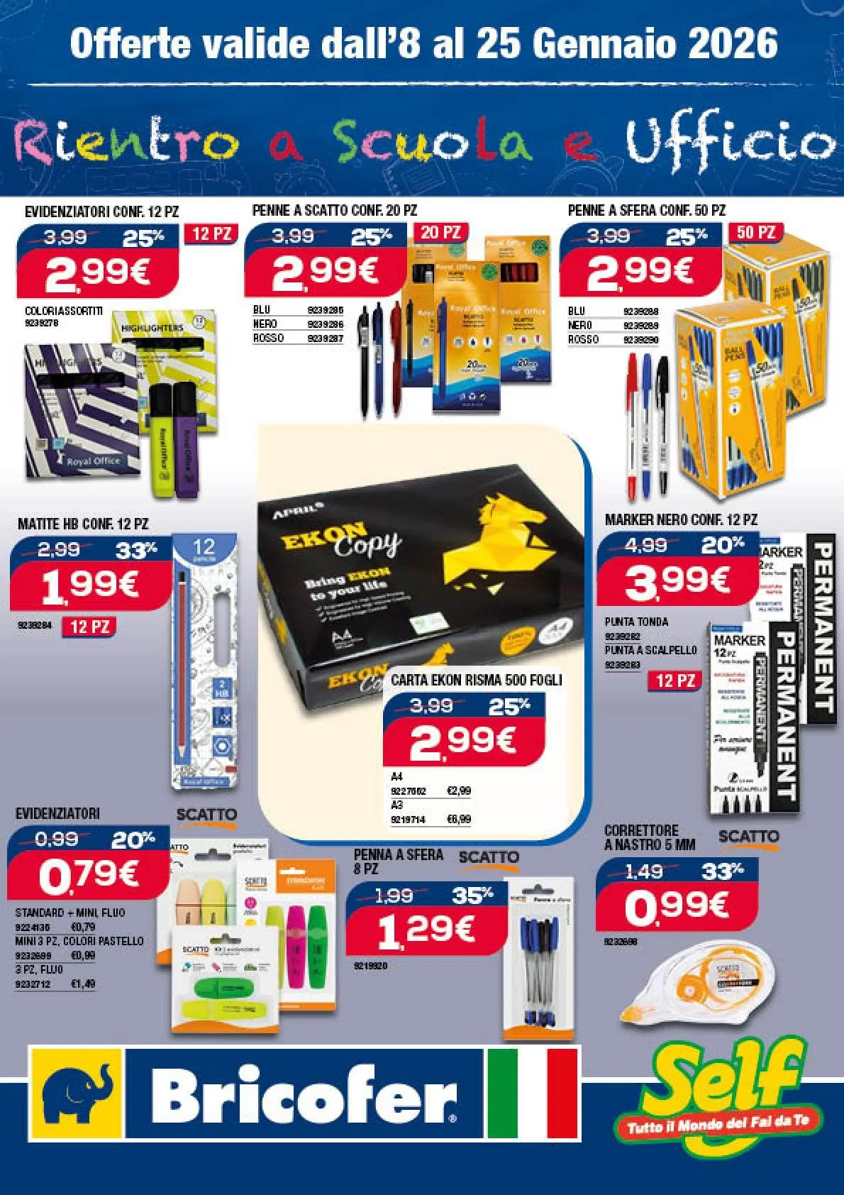 Bricofer IT  Volantino da 8 febbraio a 25 febbraio di 2026 - Pagina del volantino 2