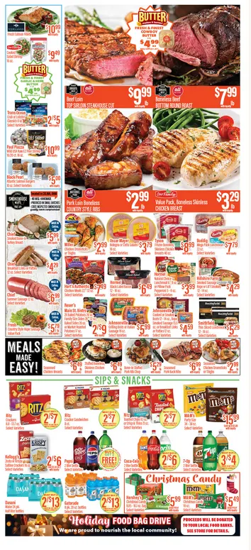 Weekly promotion Chief Supermarket Sales spanning from November 13 to November 19 2025 - Page 2 for Catalogue 365