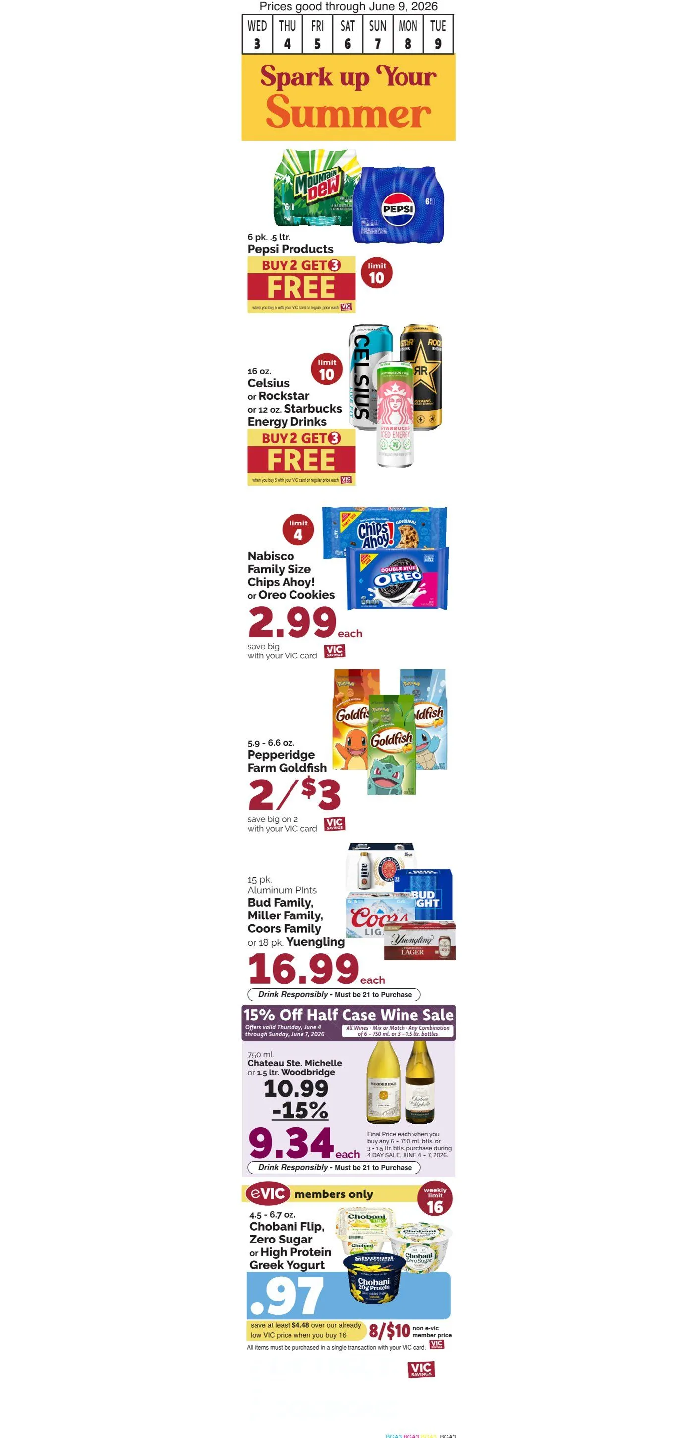 Weekly ad Harris Teeter Sales from June 3 to June 9 2026 - Page 2