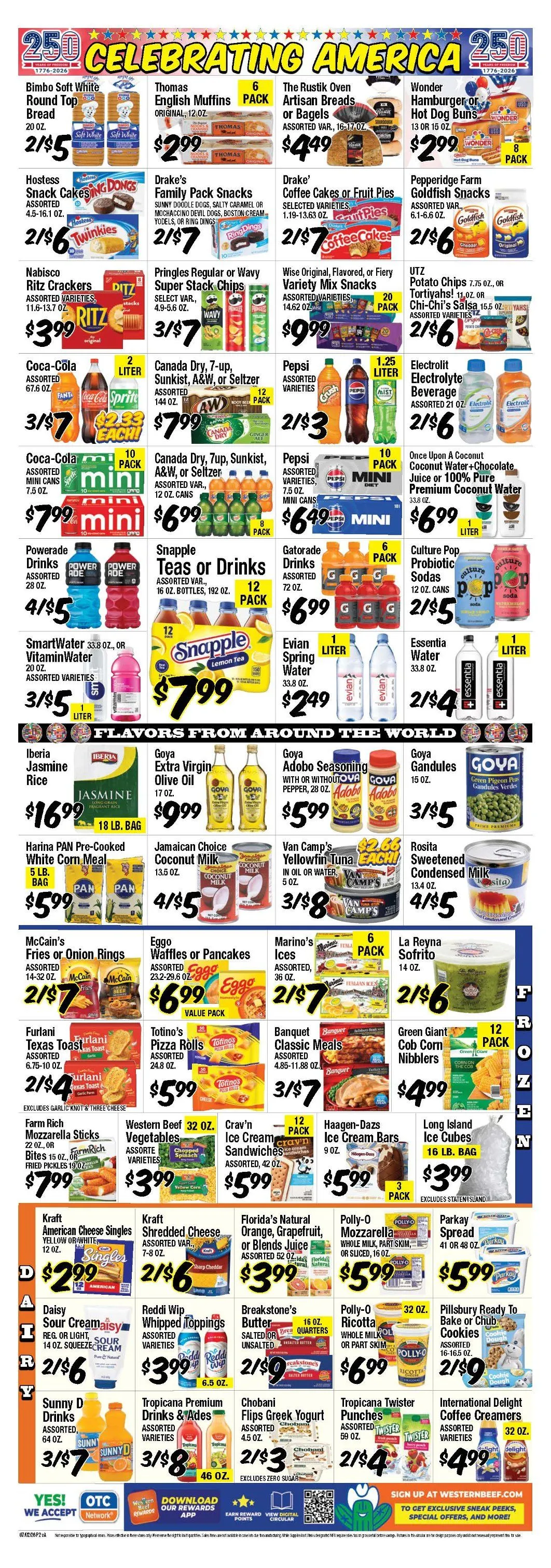 Weekly ad Western Beef Sales from July 2 to July 8 2026 - Page 2