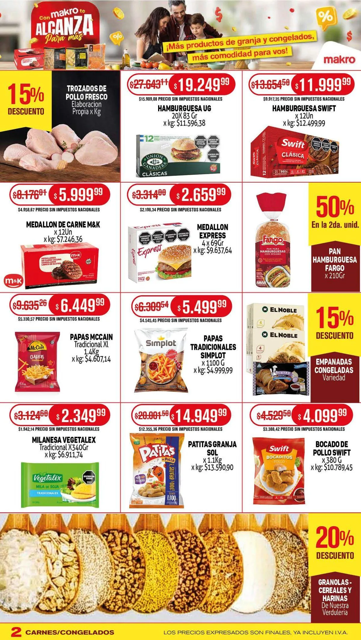 Ofertas de Ofertas Makro 8 de mayo al 14 de mayo 2025 - Página 2 del catálogo