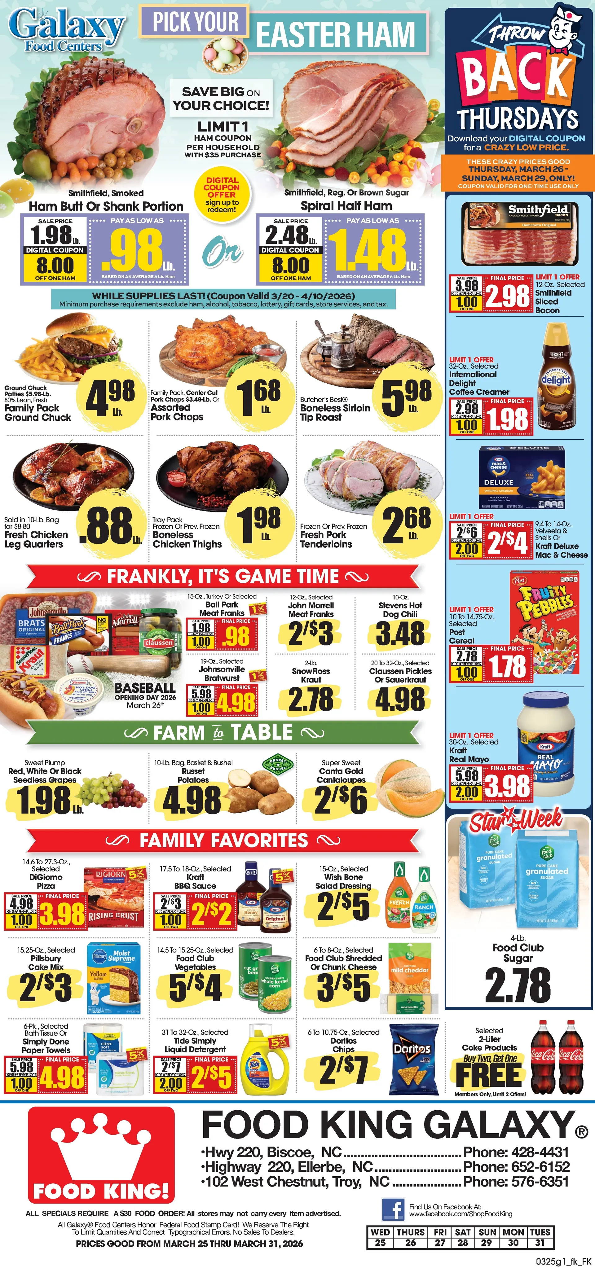 Weekly ad Food King Sales from March 27 to March 31 2026 - Page 2