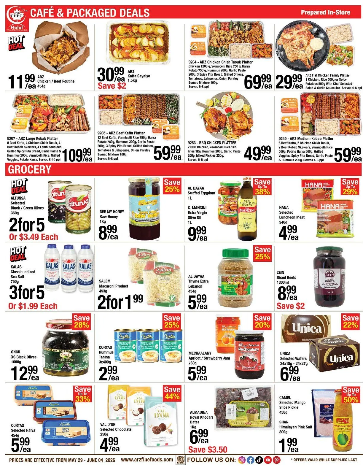 Arz Fine Foods Sales from May 29 to June 4 2026 - flyer page 2