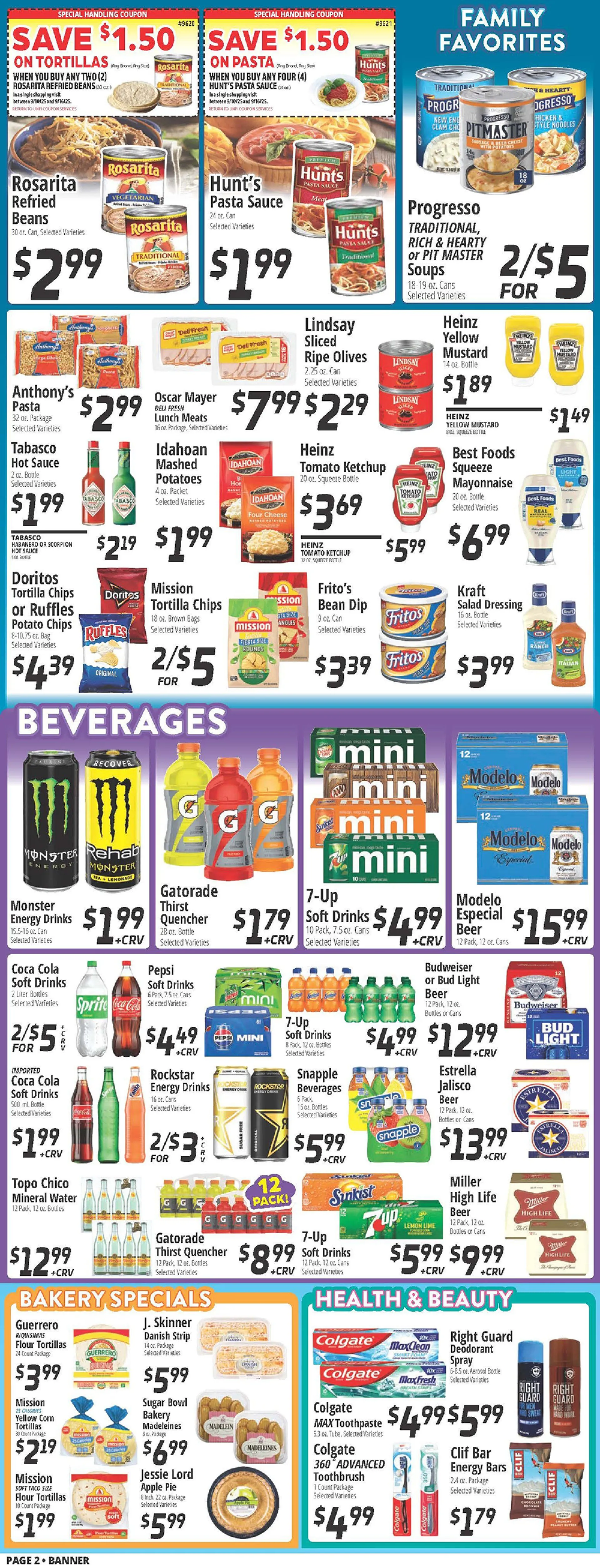 Weekly promotion Keil's Fresh Food Stores Sales spanning from September 10 to September 16 2025 - Page 2 for Catalogue 365