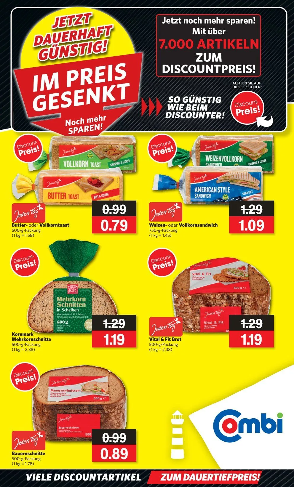 Combi Prospekt von 7. April bis 12. April 2025 - Prospekt seite 2