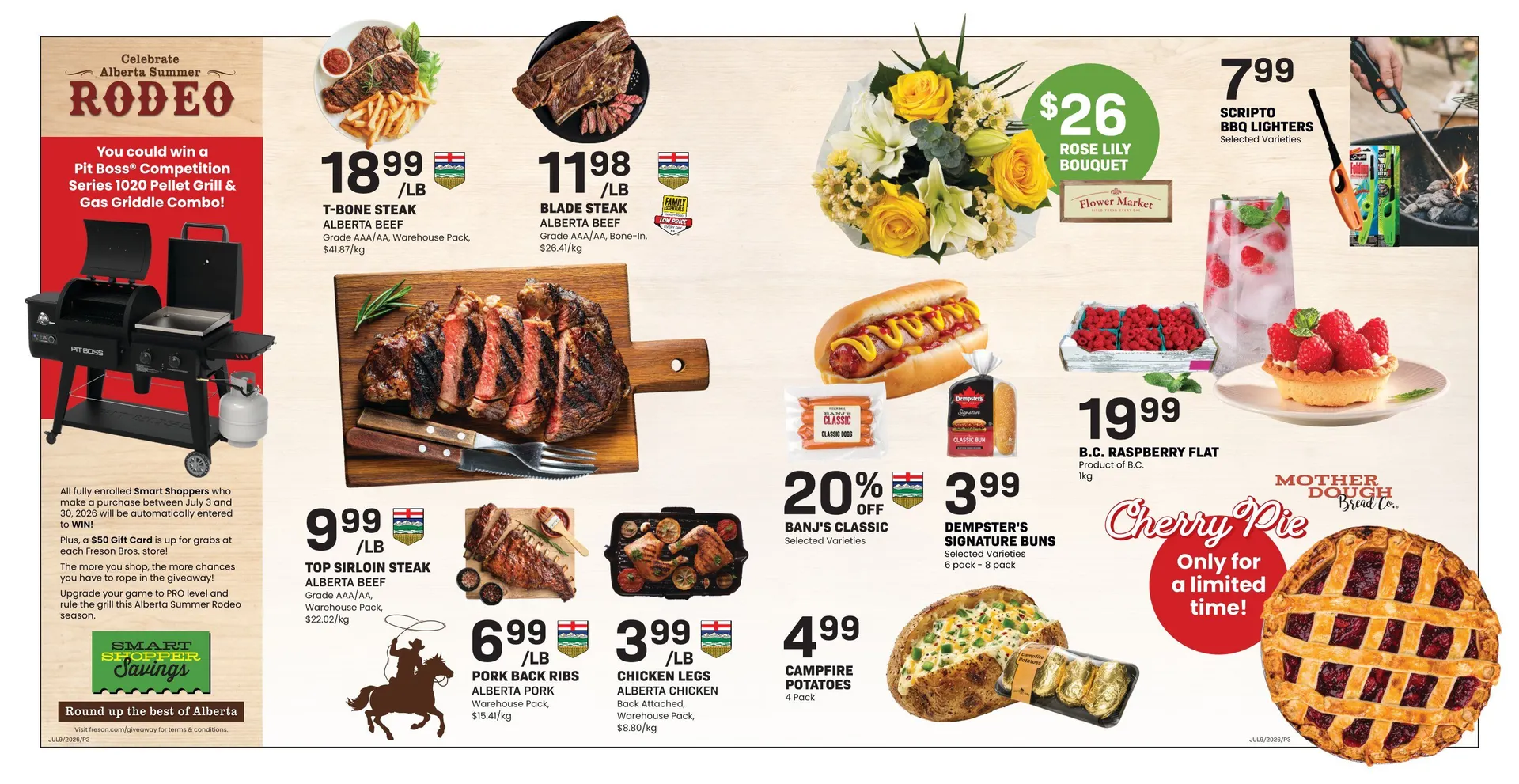  Freson Bros Sales from July 3 to July 9 2026 - flyer page 2