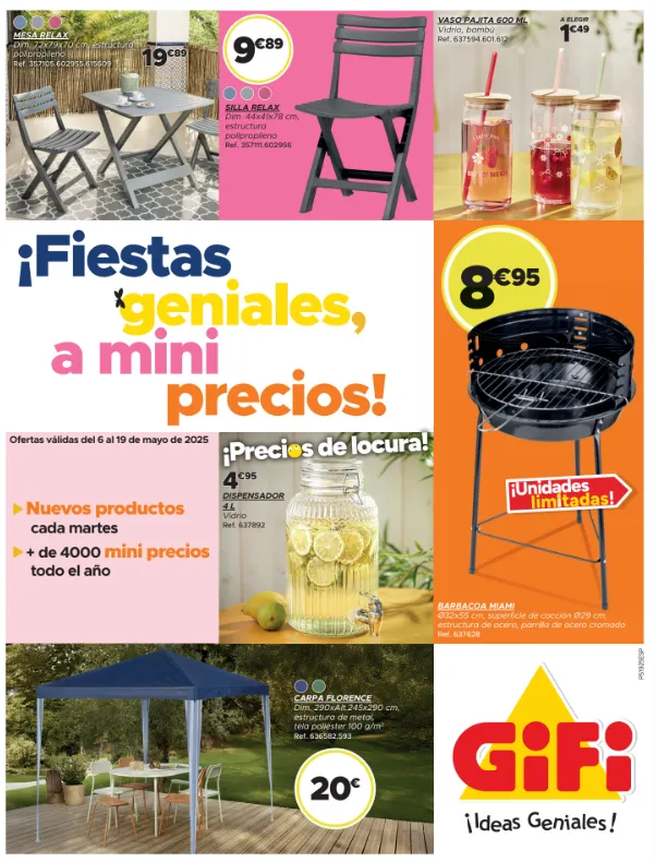 Catálogo de Gifi Ofertas 6 de mayo al 19 de mayo 2025 - Página 2