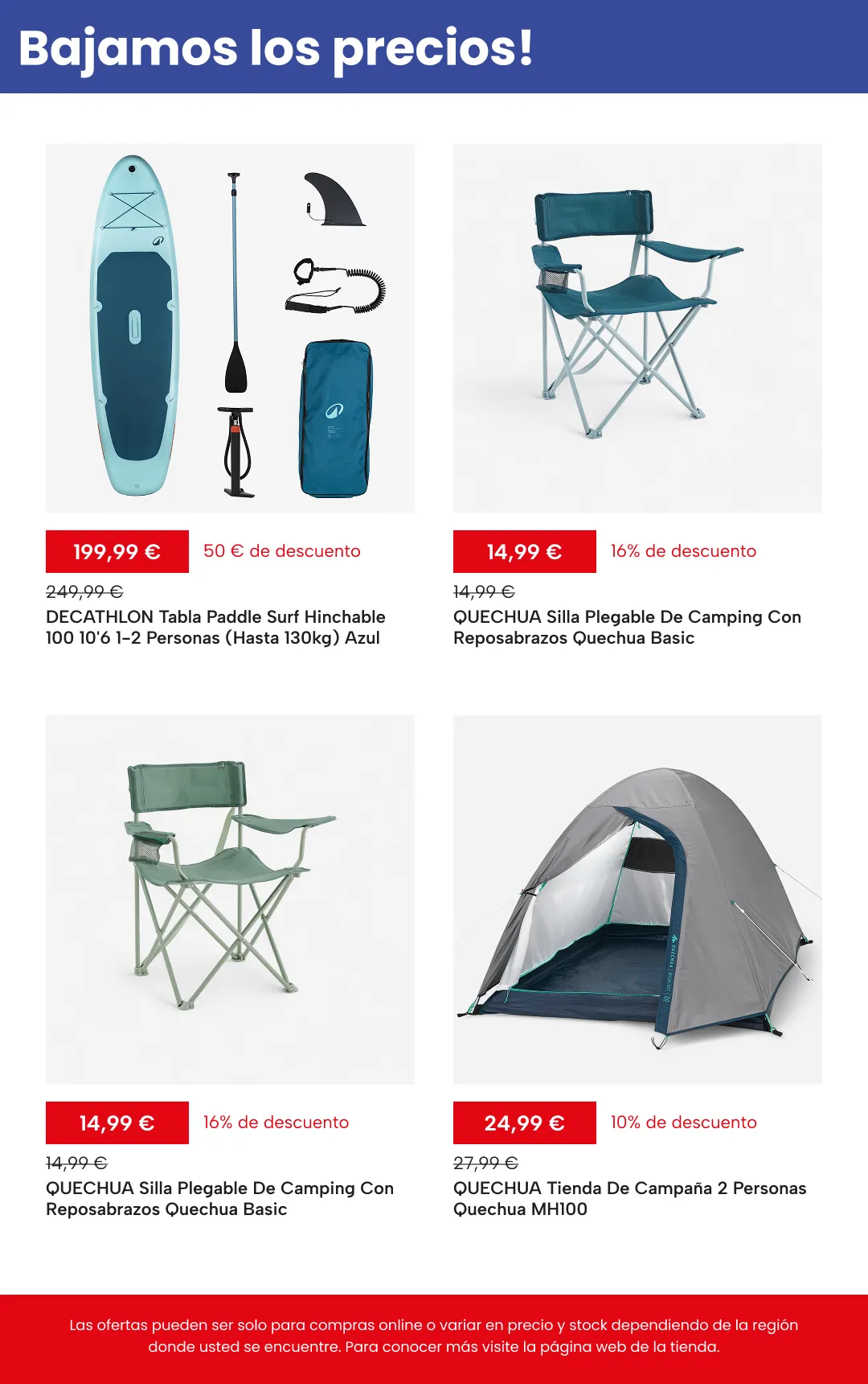 Catálogo de Decathlon Ofertas 28 de julio al 11 de agosto 2026 - Página 2