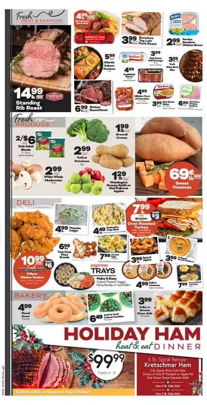 Weekly ad County Market Sales from December 17 to December 24 2025 - Page 2