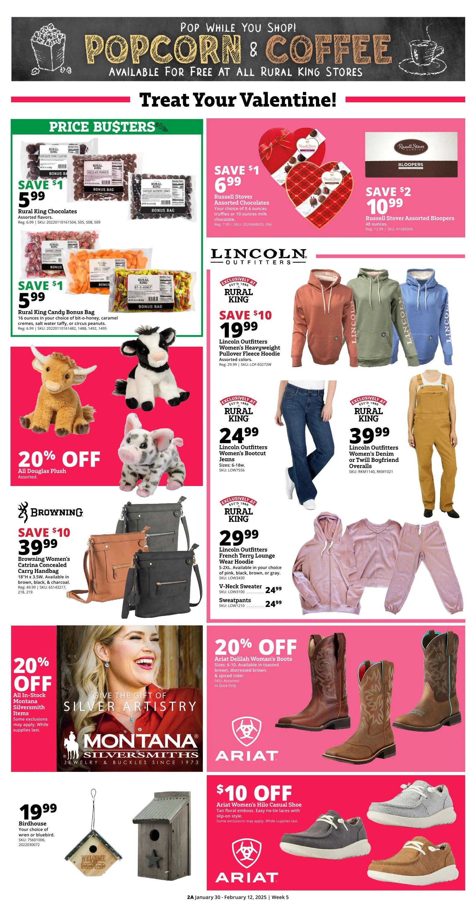 Weekly ad Rural King sales from January 30 to February 12 2025 - Page 2