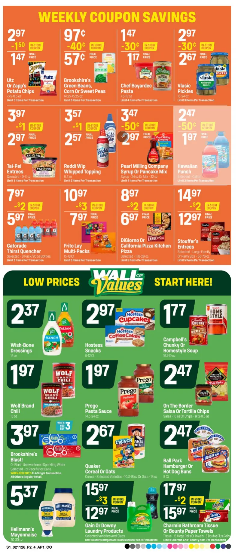 Weekly ad Super 1 Foods Sales from February 11 to February 17 2026 - Page 2