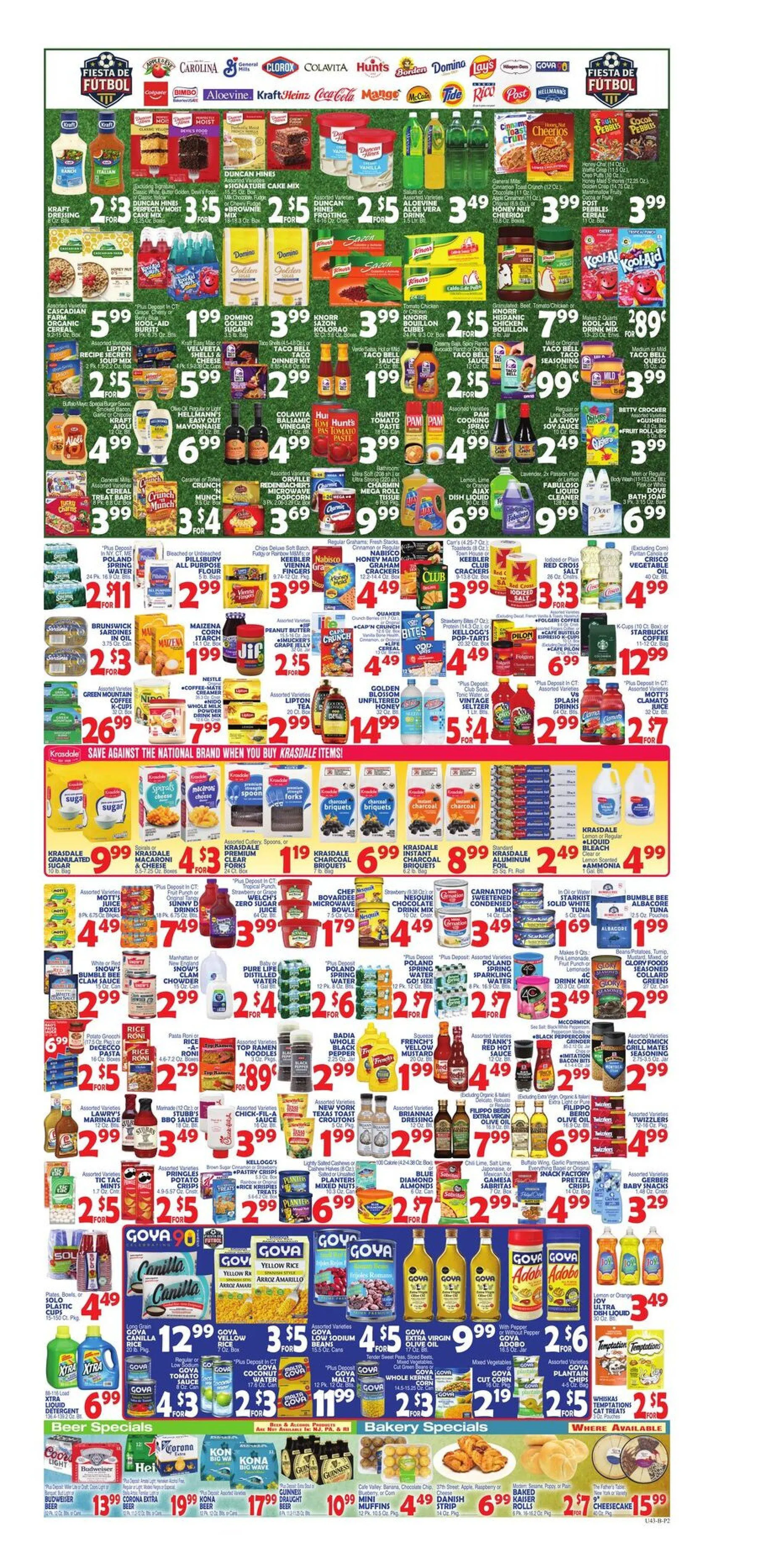 Weekly ad Bravo Supermarkets Sales from June 19 to June 25 2026 - Page 2