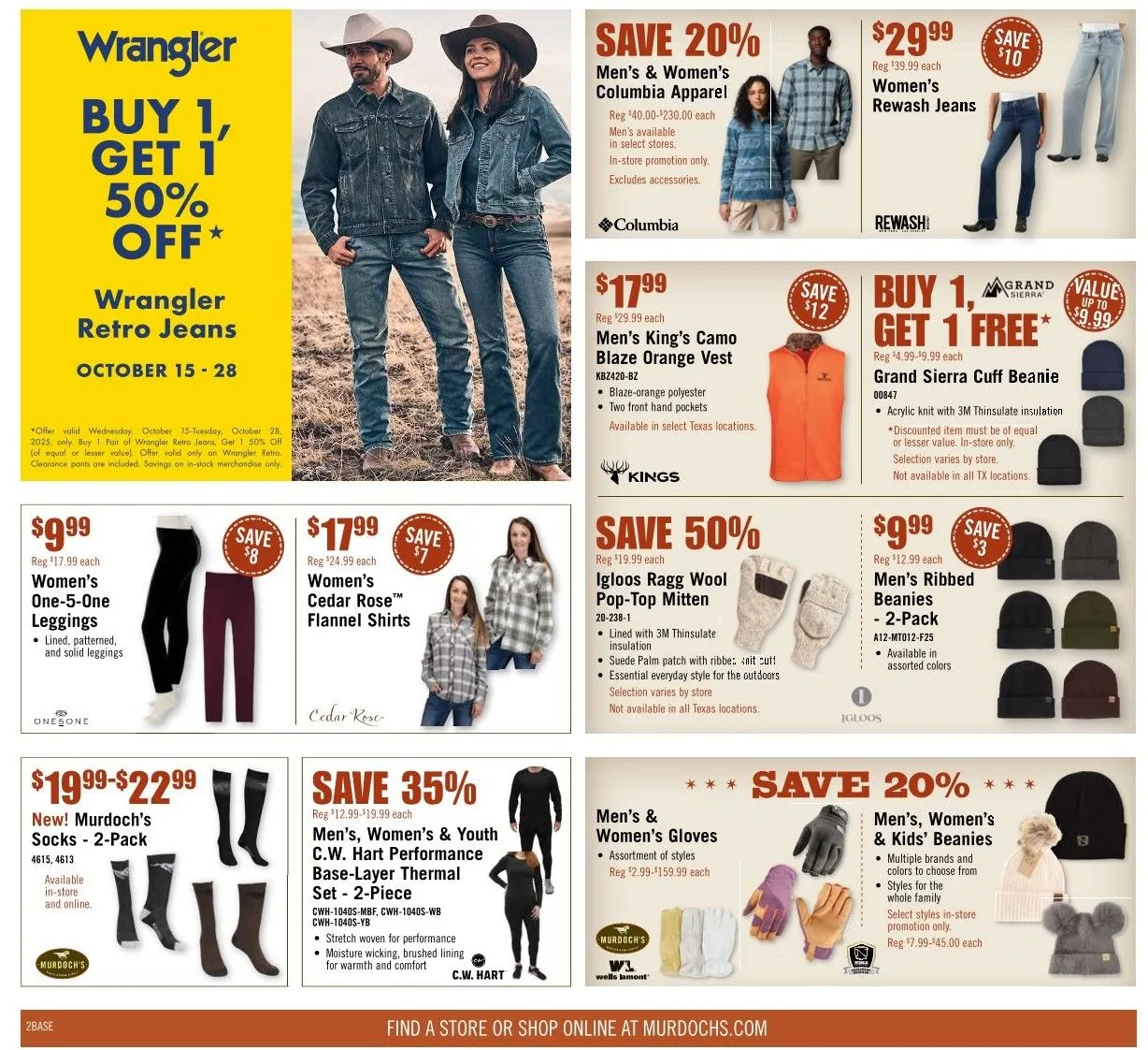 Weekly ad Murdoch’s Sales from October 15 to October 28 2025 - Page 2