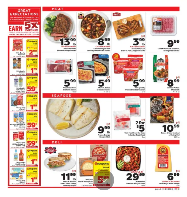 Weekly ad Weis Sales from January 29 to February 25 2026 - Page 2