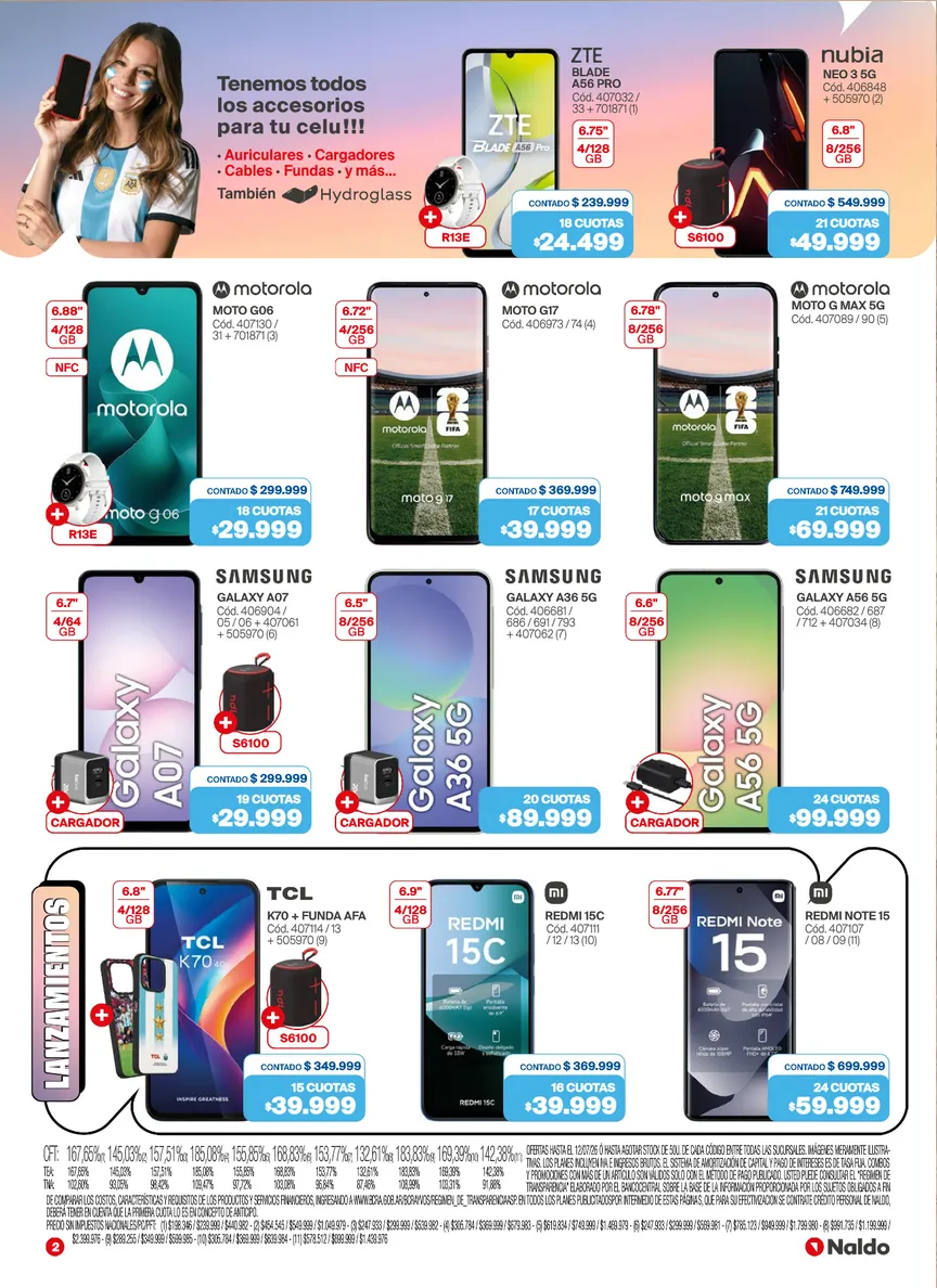 Ofertas de Naldo Ofertas 1 de julio al 31 de julio 2026 - Página 2 del catálogo