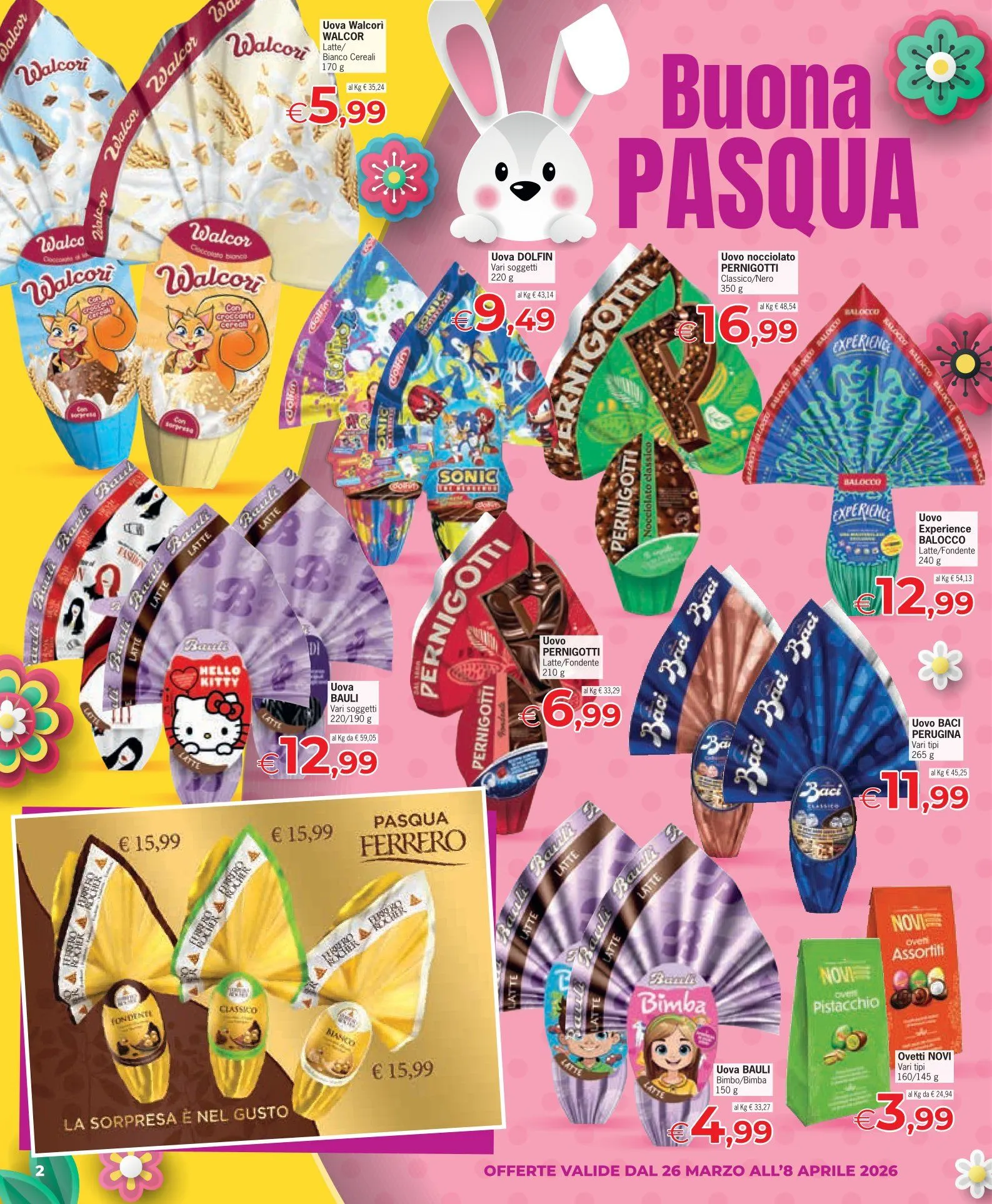 Volantini Despar da 26 marzo a 8 aprile di 2026 - Pagina del volantino 2