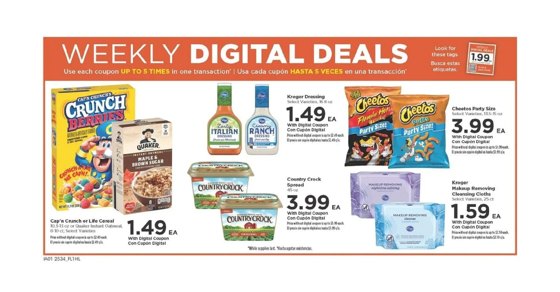 Weekly ad Foods Co. Sales from September 24 to September 30 2025 - Page 2