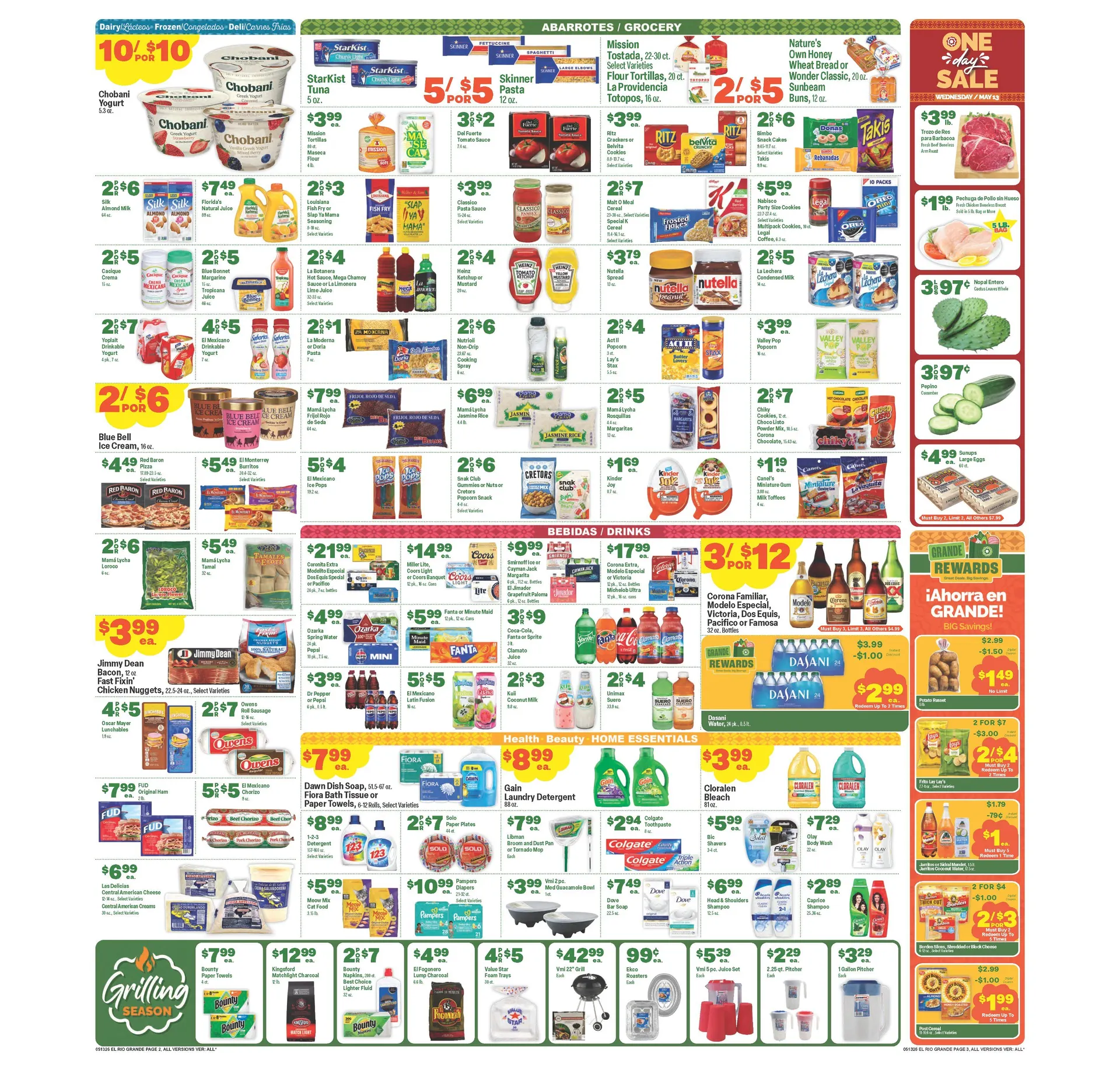 Weekly ad  El Rio Grande Sales from May 13 to May 19 2026 - Page 2