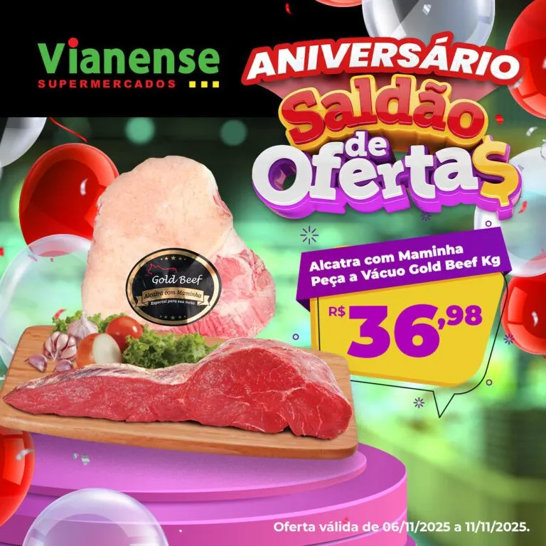 Encarte de Vianense Supermercados Folletos 6 de novembro até 11 de novembro 2025 - Pagina 2
