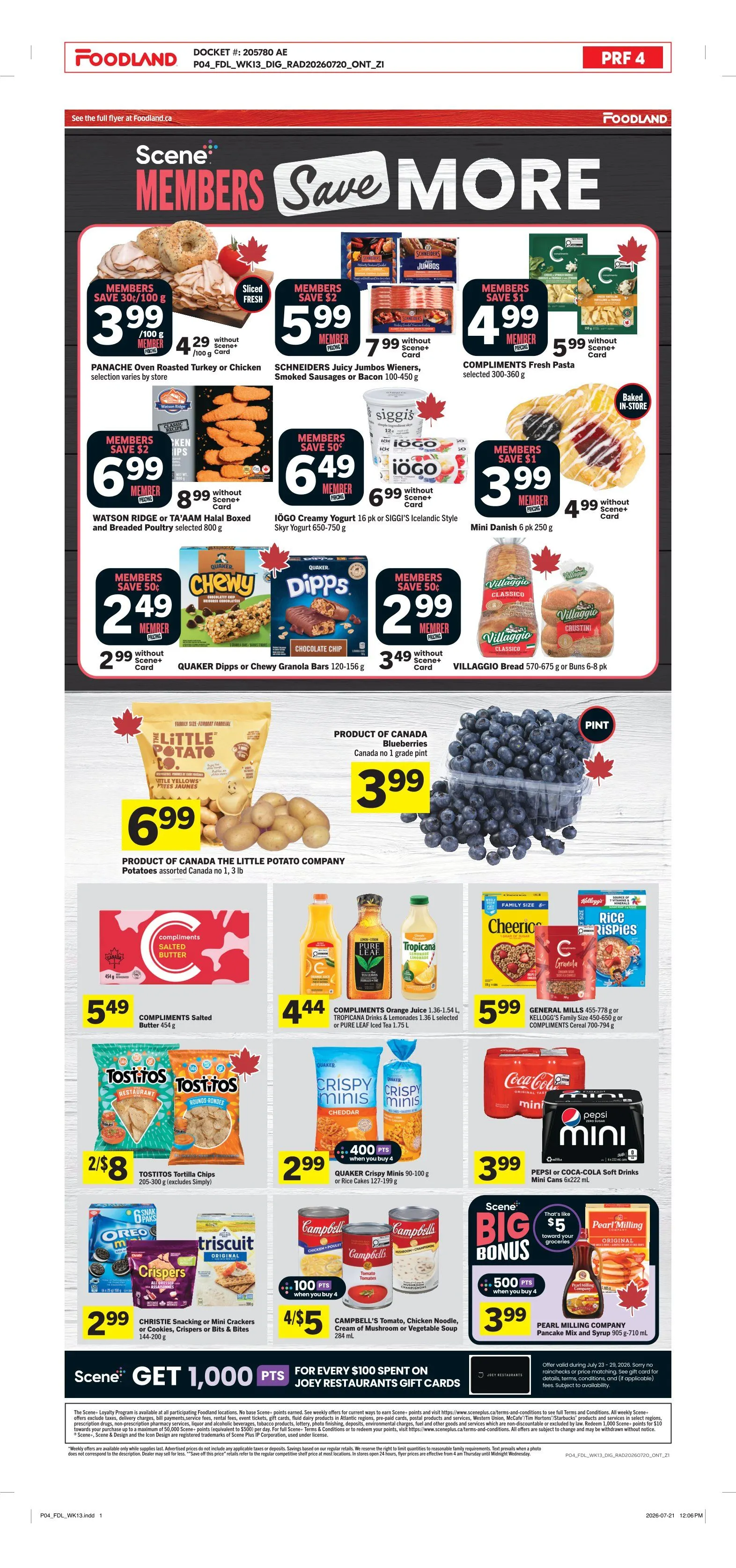Foodland Sales from July 23 to July 29 2026 - flyer page 2