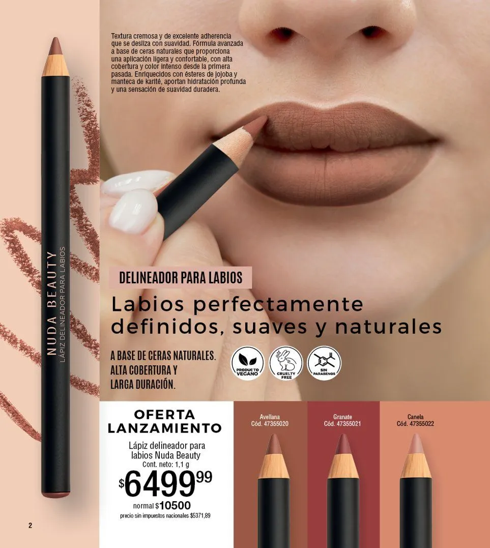 Ofertas de Ofertas Millanel  30 de marzo al 26 de abril 2026 - Página 2 del catálogo