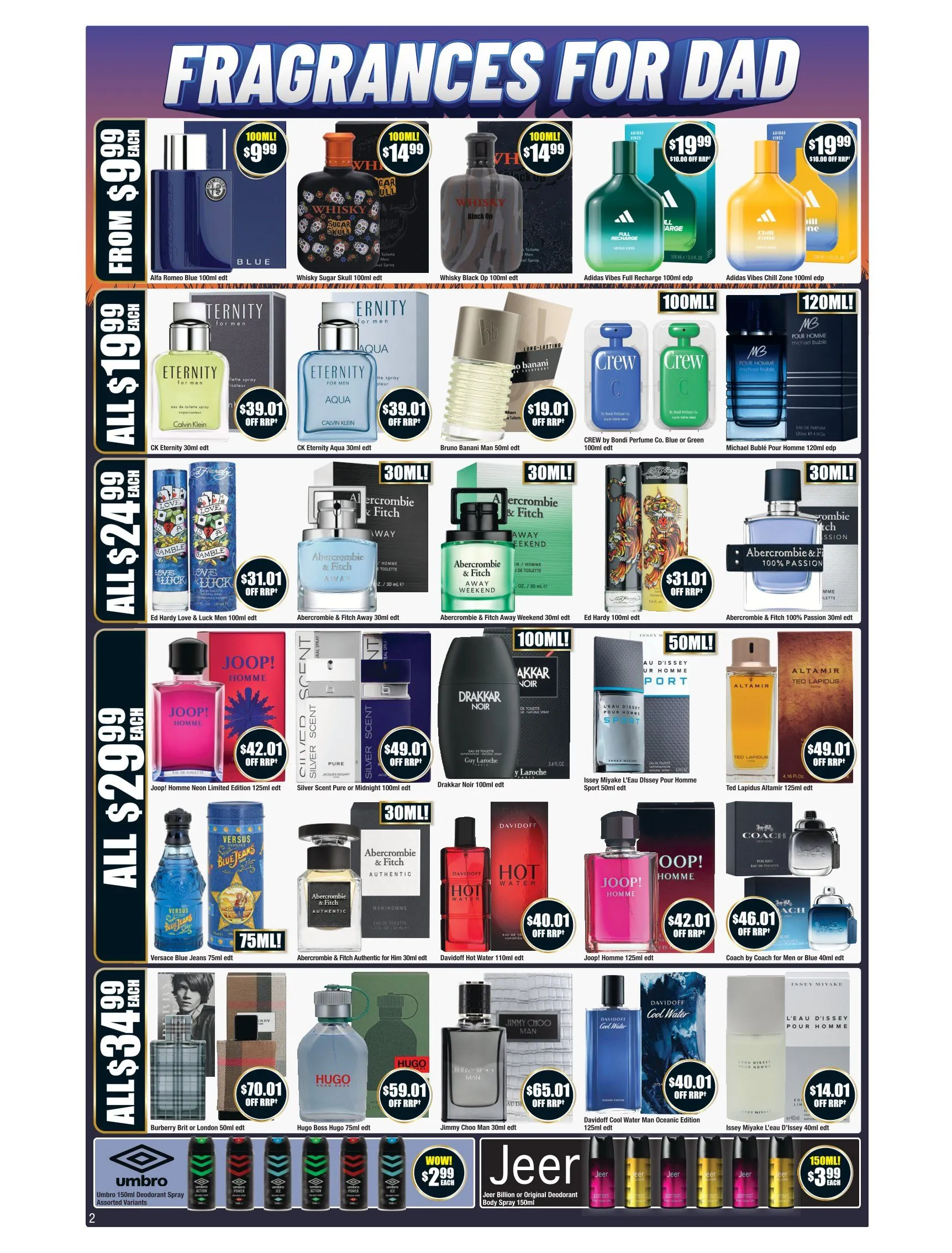 Chemist Warehouse Catalogues - Catalogue valid from 21 August to 7 September 2025 - page 2