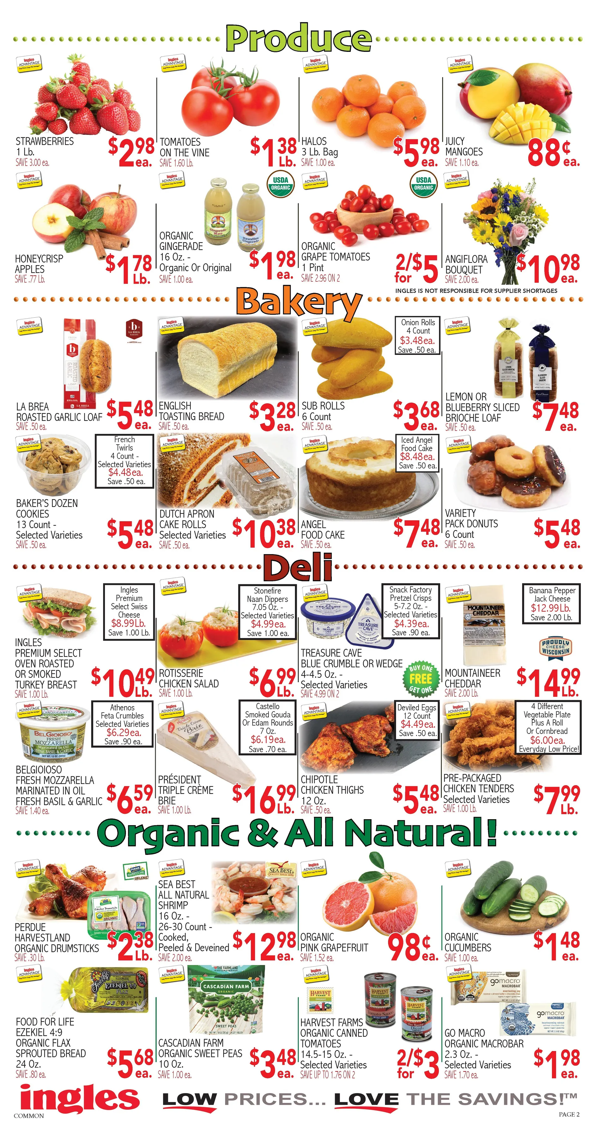 Weekly ad Ingles Sales from April 15 to April 21 2026 - Page 2