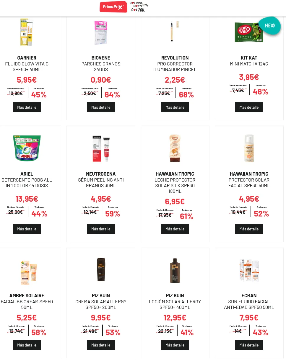 Catálogo de PrimaPrix Oferta 17 de julio al 23 de julio 2026 - Página 2