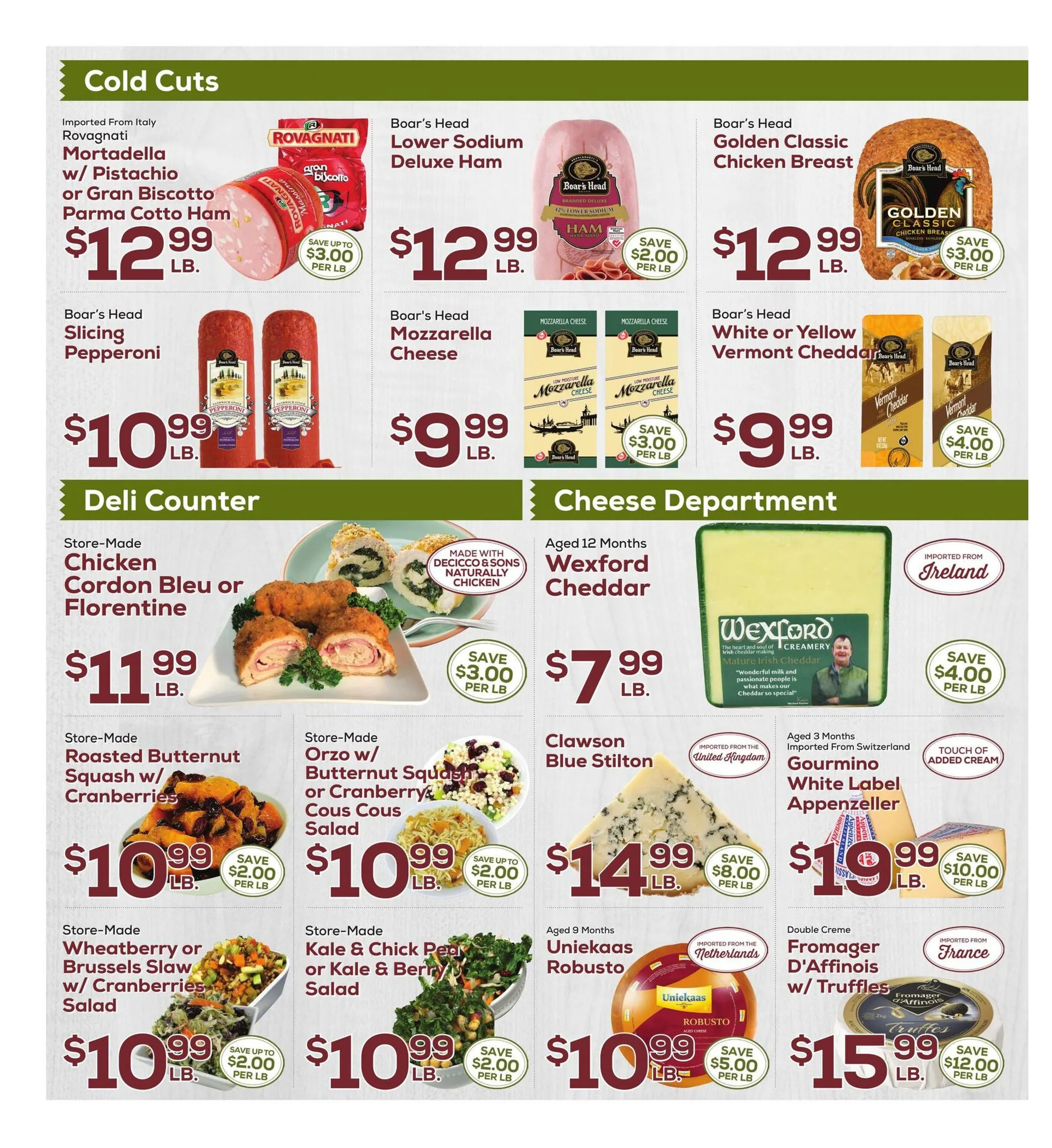 Weekly ad DeCicco & Sons Sales from October 17 to October 23 2025 - Page 2