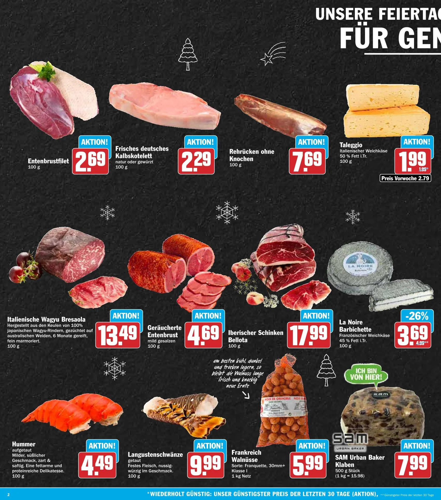 Dodenhof Angebote von 22. Dezember bis 27. Dezember 2025 - Prospekt seite 2
