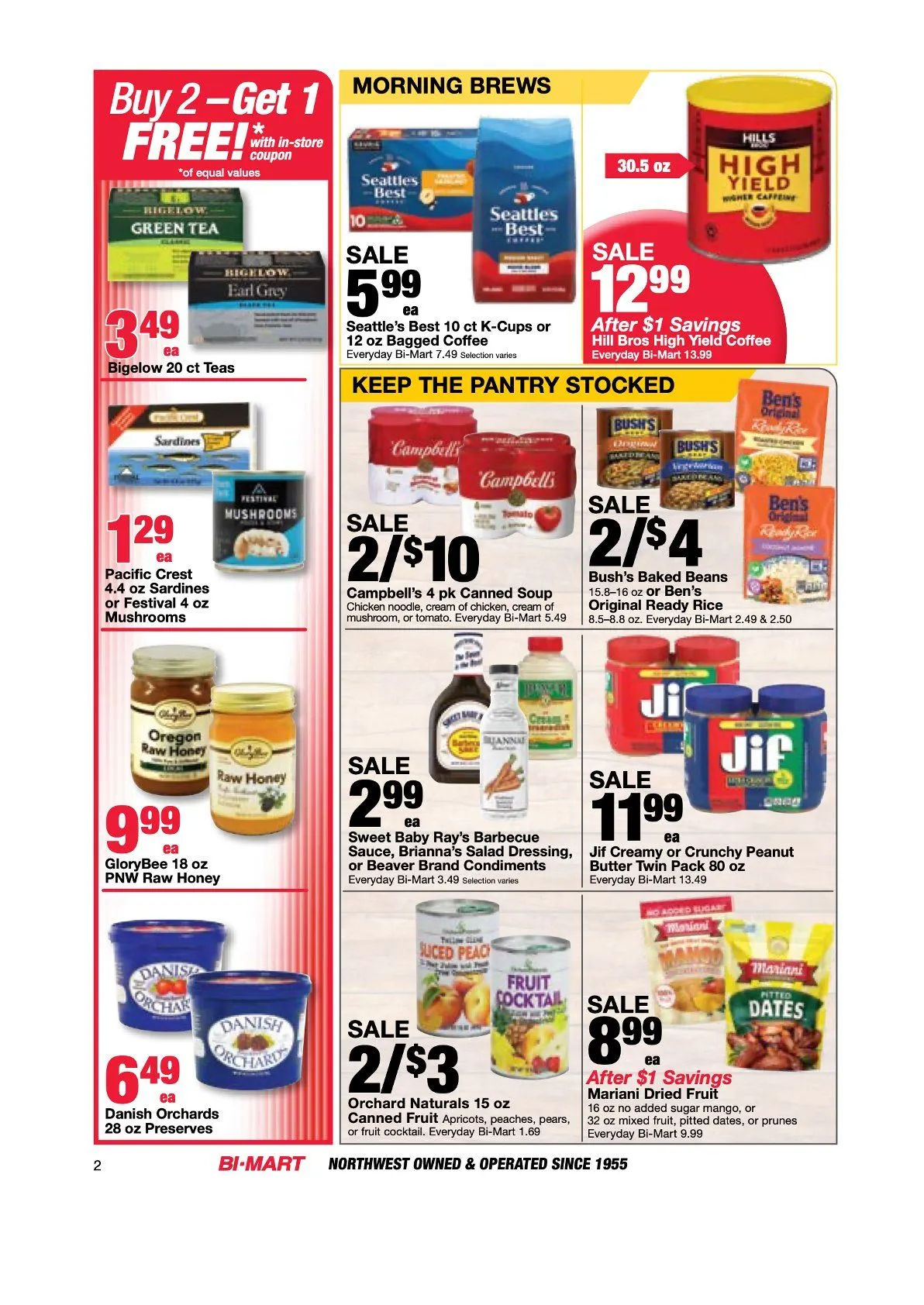 Weekly ad Bi-Mart Sales from June 1 to June 6 2026 - Page 2