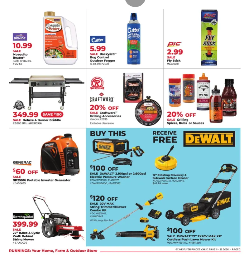 Weekly ad Runnings Sales from June 1 to June 21 2026 - Page 2